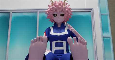 my hero academia footjob|Kyoka Jiro And Mina Ashido Double Footjob [Meteorreb0rn].